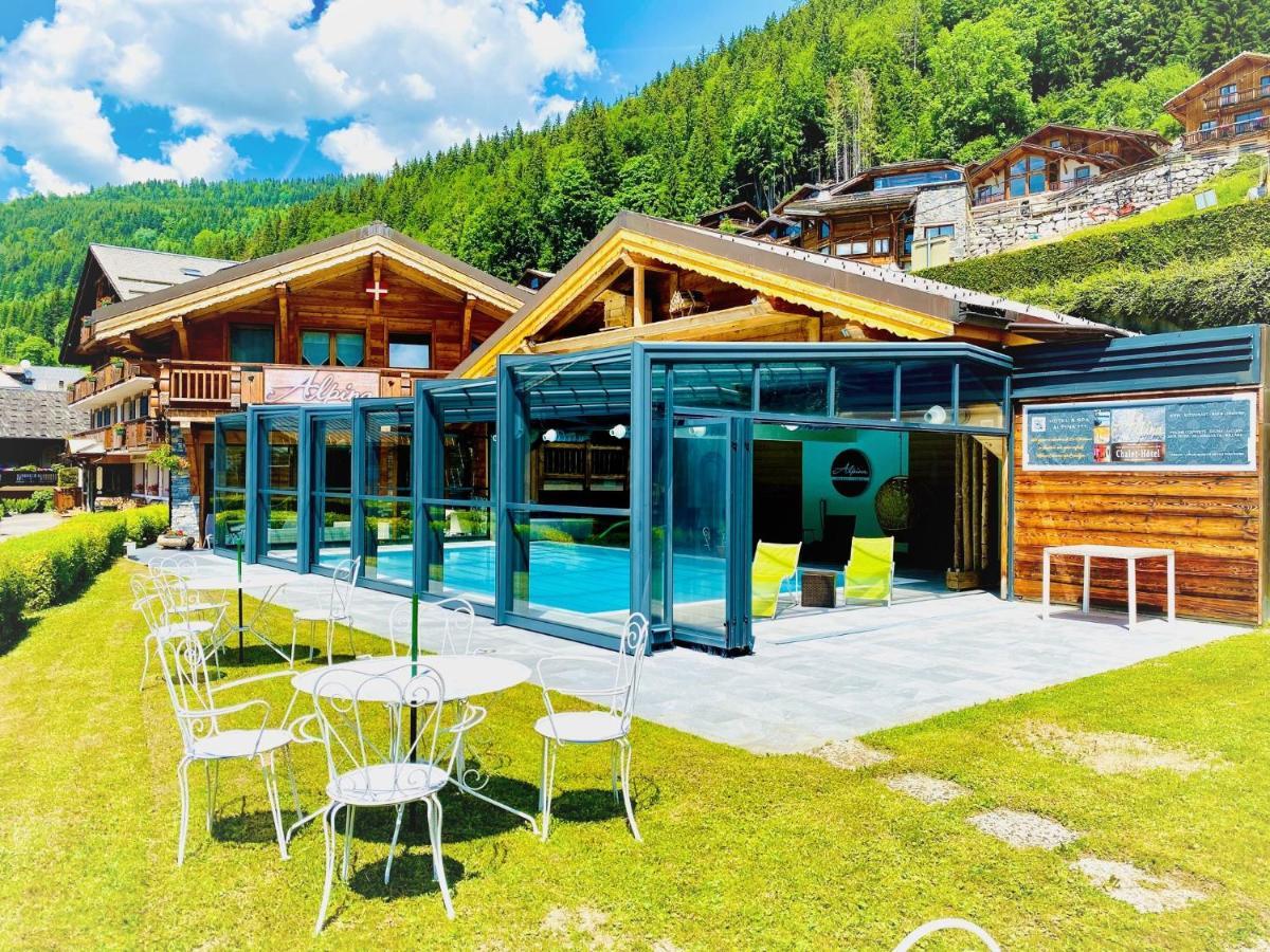 Hotel Alpina Morzine Buitenkant foto