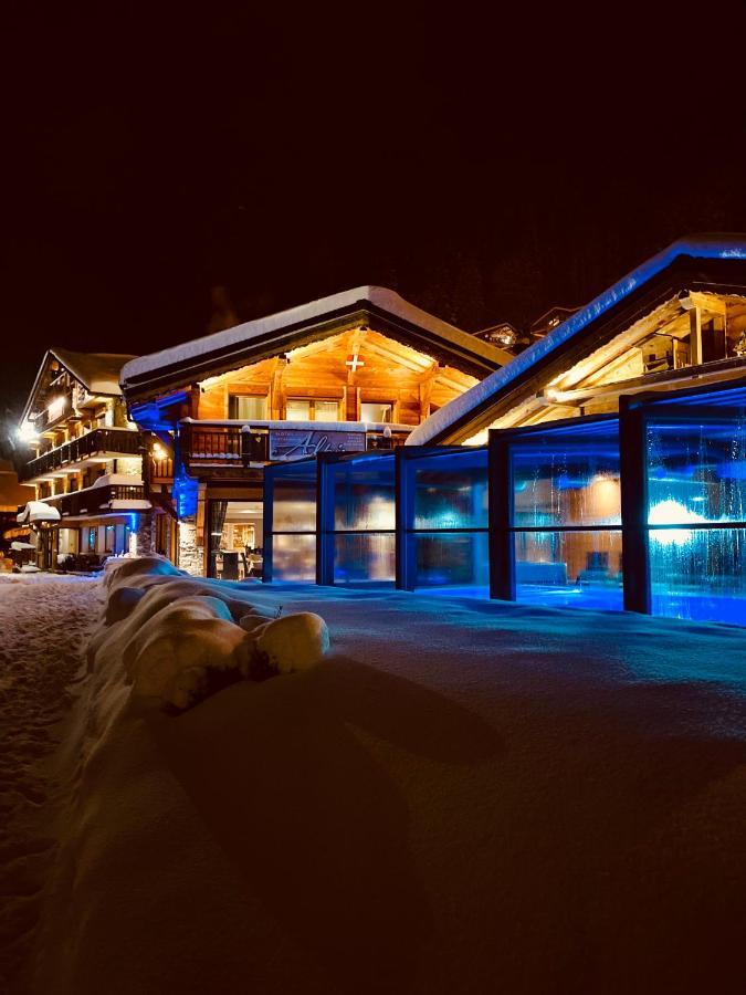 Hotel Alpina Morzine Buitenkant foto