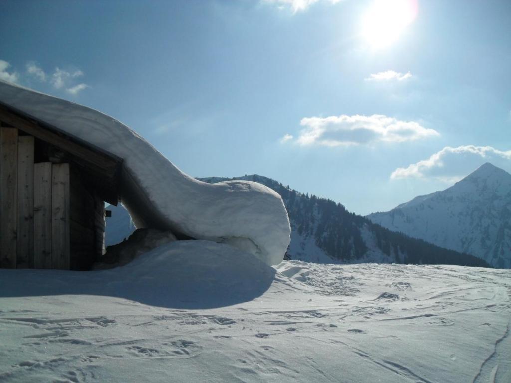 Hotel Alpina Morzine Buitenkant foto