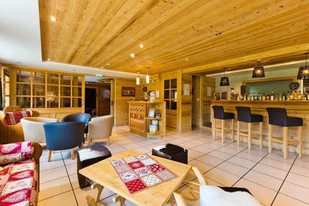 Hotel Alpina Morzine Buitenkant foto