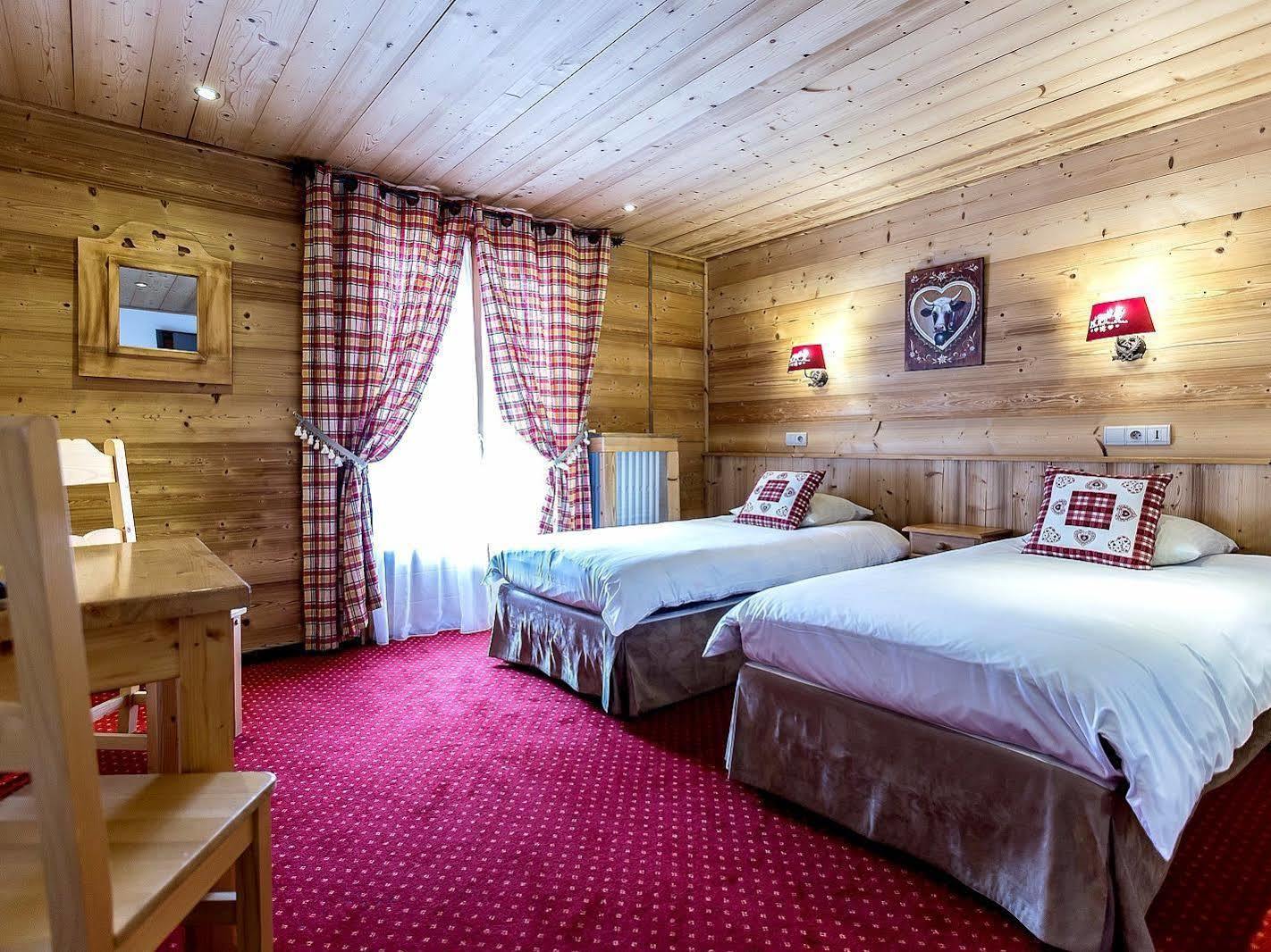 Hotel Alpina Morzine Buitenkant foto