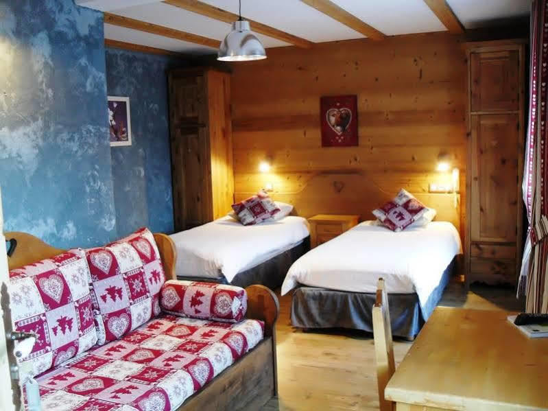 Hotel Alpina Morzine Buitenkant foto